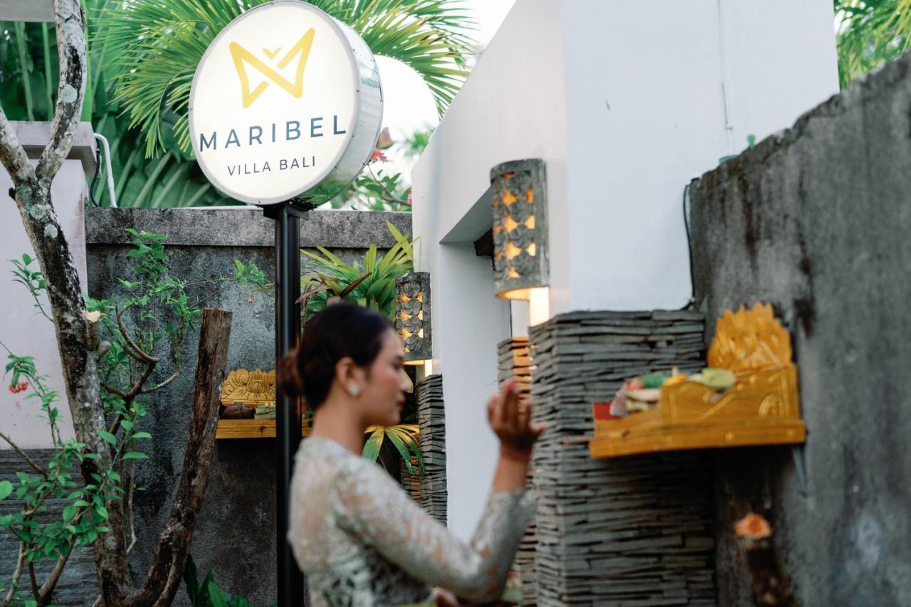 סמיניאק Maribel Villa Bali מראה חיצוני תמונה